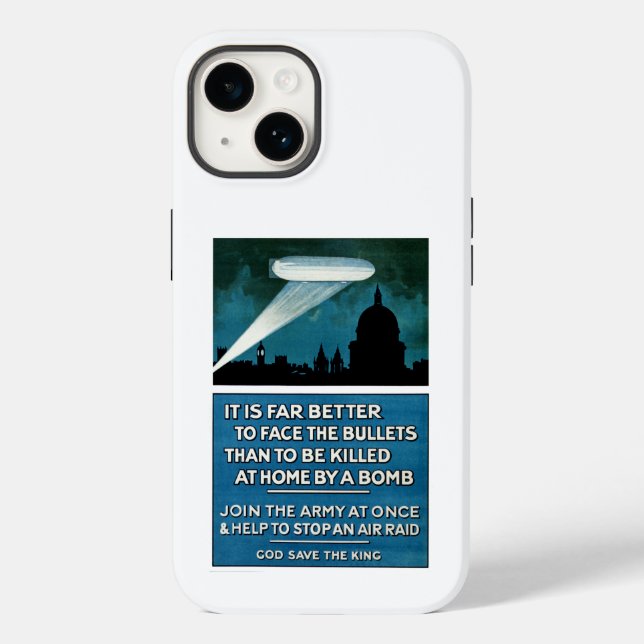 It Is Far Better to Face The Bullets... Case-Mate  iPhone Case (Back)