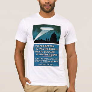 It Is Far Better to Face The Bullets... T-Shirt