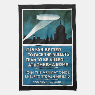 It Is Far Better to Face The Bullets... Towel