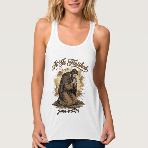 It Is Finished Bible Verse Vintage Christian Shirt