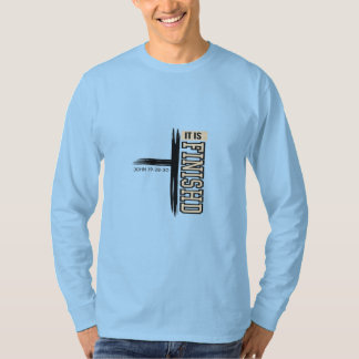 It Is Finished Men's Long Sleeve Shirt