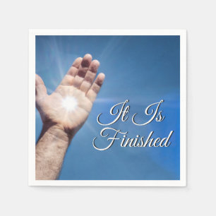 It Is Finished Napkins