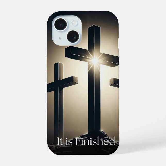 It is Finished Phone Case (Back)