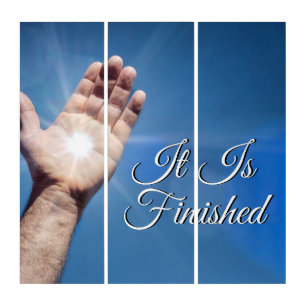 It Is Finished Triptych