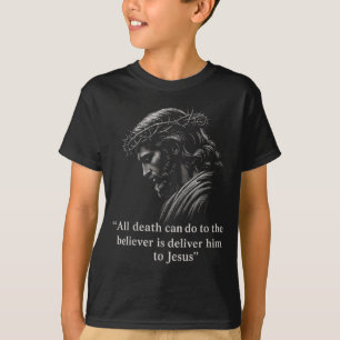 It Is For Dom That Christ Has Set Us Jesus Faith T-Shirt