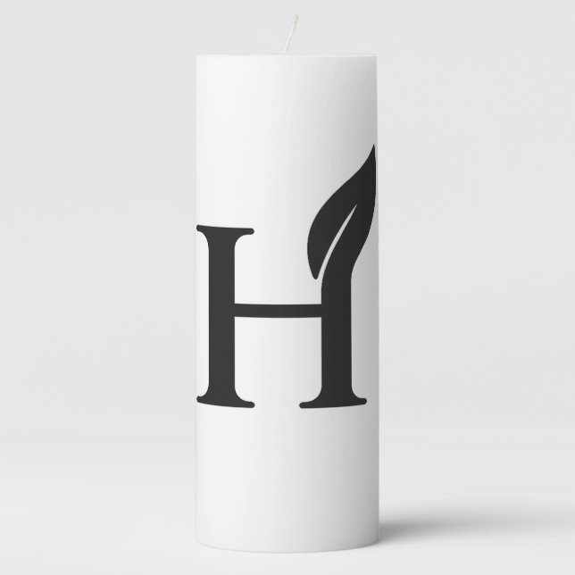 it is good mug pillar candle (Front)