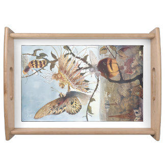 “It is indeed gone,” murmured King Honey Serving Tray