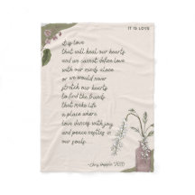 It is Love blanket
