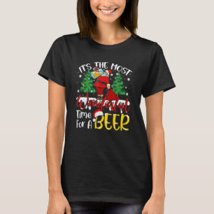 It Is Most Wonderful Times For A Beer Christmas Sa T-Shirt