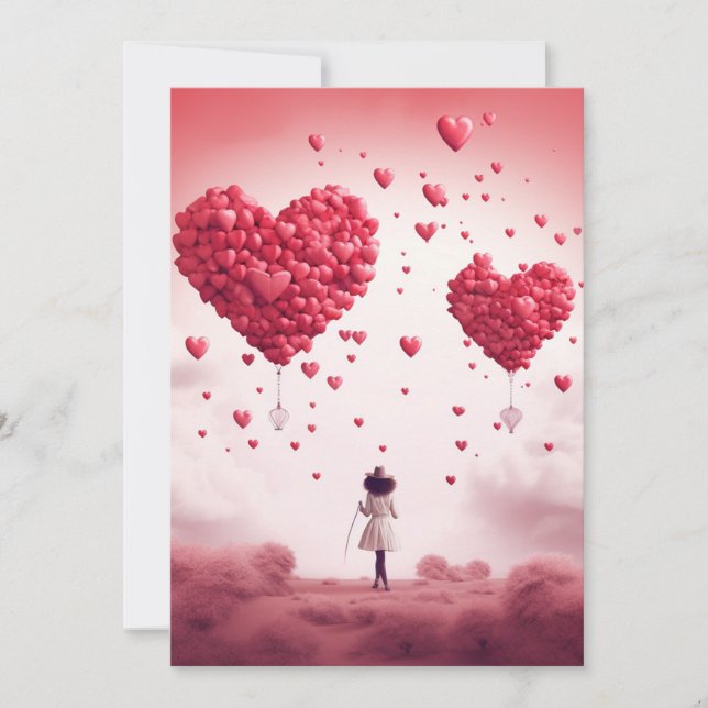 It is my Day: Custom Poem - Valentine Love Card (Front)