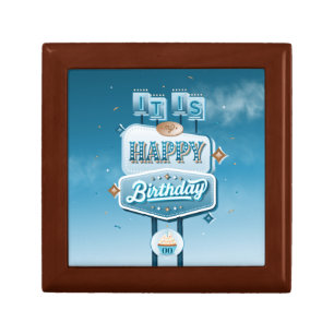 It is My Happy Birthday Gift Box