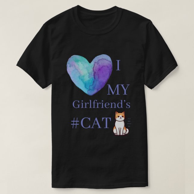it is not about cats T-Shirt (Design Front)