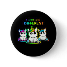 It is OK to be different!