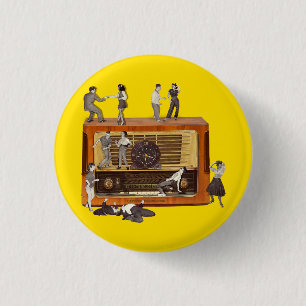  It is only Rock & Roll Button