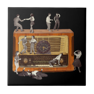 It is only Rock & Roll Ceramic Tile