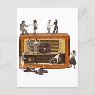 It is only Rock & Roll Postcard