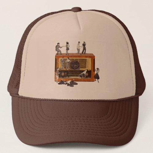 It is only Rock  Roll Trucker Hat