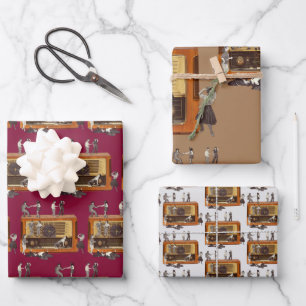 It is only Rock & Roll Wrapping Paper Sheets