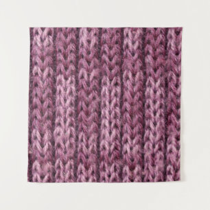 It is Purple knitting texture for pattern and back Tapestry