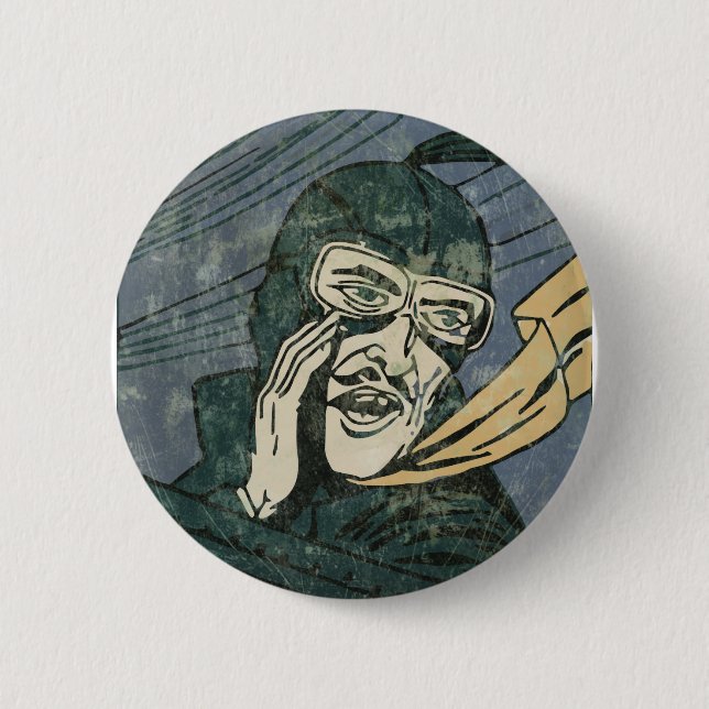 It is secret! button (Front)