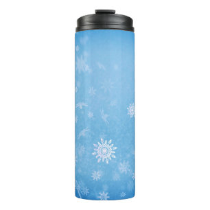 It Is Snowing Thermal Tumbler