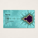It is spreading - Fractal Business Card