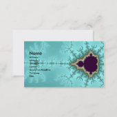 It is spreading - Fractal Business Card (Front/Back)