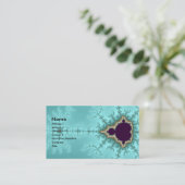 It is spreading - Fractal Business Card (Standing Front)