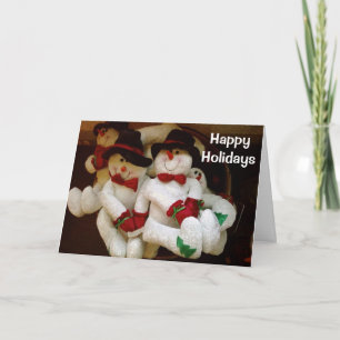 IT "IS" THE MOST WONDERFUL TIME OF THE YEAR HOLIDAY CARD