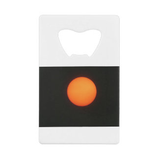 it is the sun credit card bottle opener