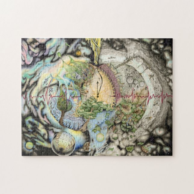 It Is Time Jigsaw Puzzle (Horizontal)