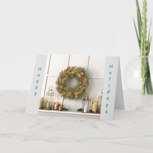 IT IS **TIME TO CELEBRATE CHRISTMAS** CARD (Front)