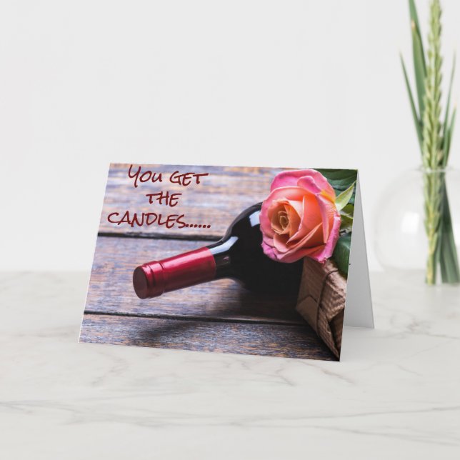 IT IS TIME TO CELEBRATE **YOUR BIRTHDAY*** CARD (Front)