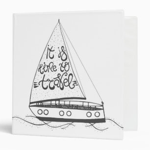 It Is Time To Travel Binder