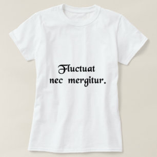 It is tossed by the waves but it does not sink T-Shirt