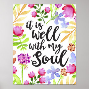It Is Well Art Print
