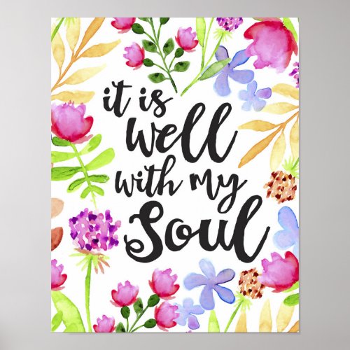 It Is Well Art Print