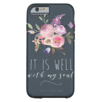 It Is Well Phone Case Zazzle