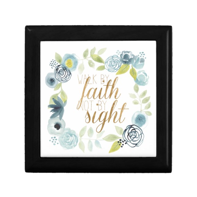 It Is Well - Walk by Faith Not by Sight Gift Box (Front)
