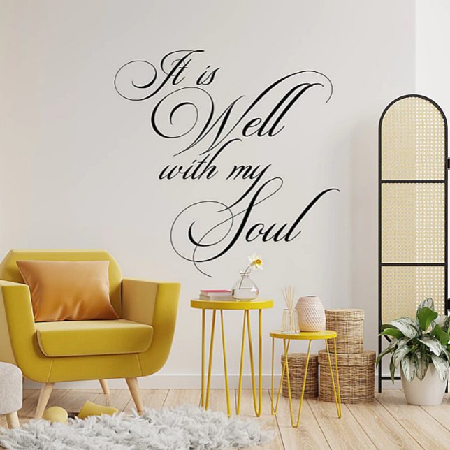 It is well wall decal  (Creator Uploaded)