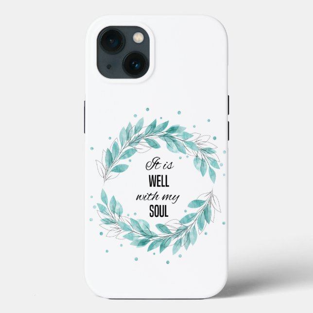 It is Well with My Soul Case-Mate iPhone Case (Back)