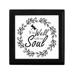 It Is Well With My Soul Gift Box