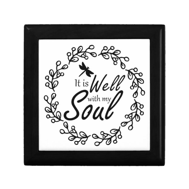 It Is Well With My Soul Gift Box (Front)