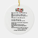 It Is Well With My Soul Hymn Ornament at Zazzle