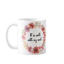 It Is Well With My Soul Hymn Quote