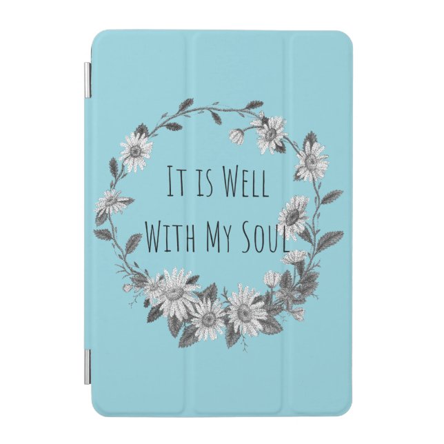 It Is Well With My Soul iPad Mini Cover (Front)