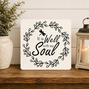 It Is Well With My Soul  Metal Print