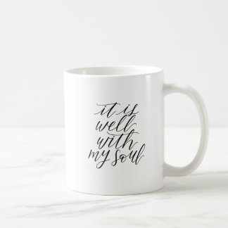 it is well with my soul mug