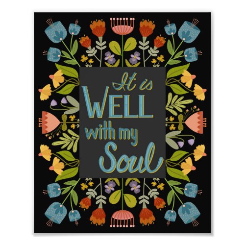 It Is Well With My Soul Photo Print