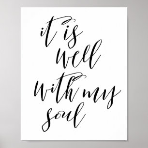 It Is Well With My Soul Poster